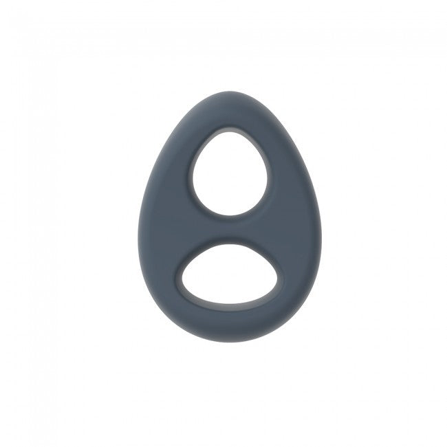 Cockring Liquid-soft ultra doux Gris · Dorcel · vue 5