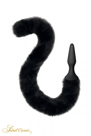 Plug noir queue de chat · Sweet Caress