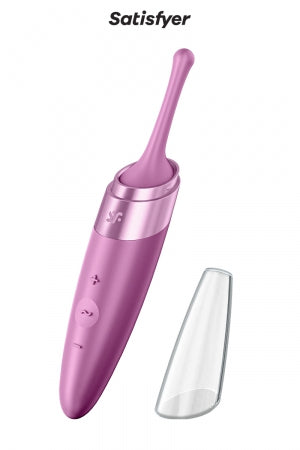Stimulateur Twirling Delight Framboise · Satisfyer