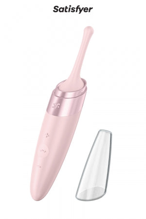 Stimulateur Twirling Delight Rose · Satisfyer