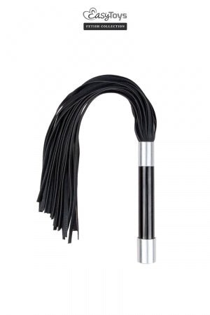 Martinet avec poignée métal · Easytoys Fetish Collection