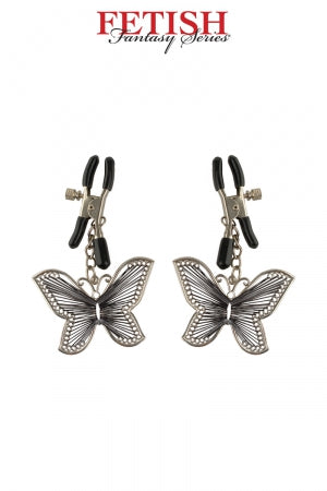 Pinces à tétons Papillon · Fetish Fantasy Series