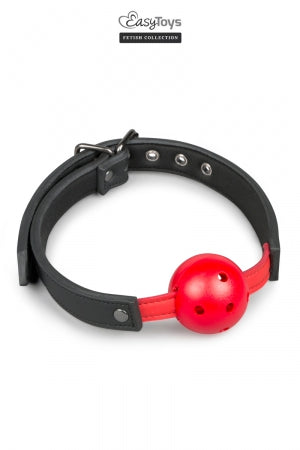 Gagged Ball avec balle rouge · Easytoys Fetish Collection