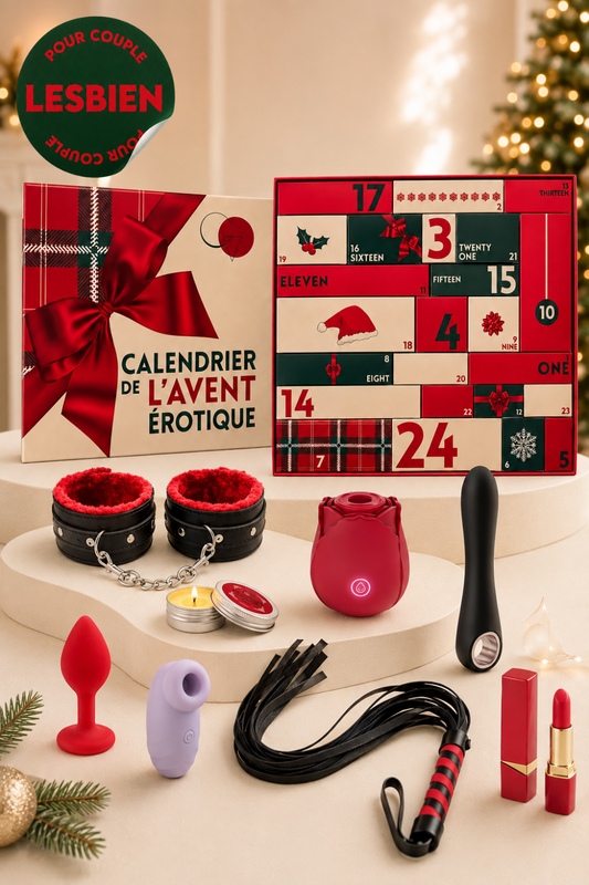 Calendrier de l’Avent érotique 24 surprises couple lesbien LollyDoll