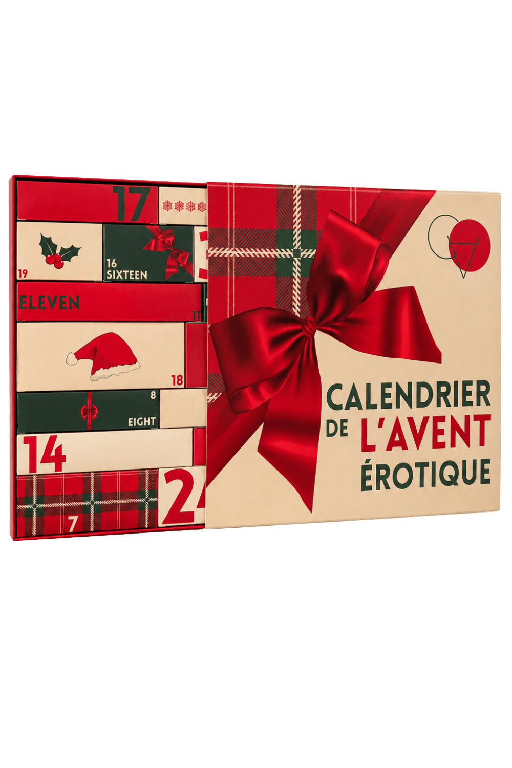 Calendrier de l’Avent érotique 24 surprises couple lesbien LollyDoll