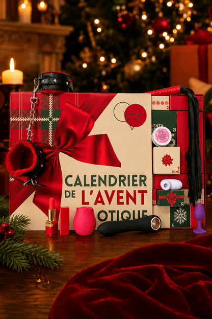 Calendrier de l’Avent érotique 24 surprises couple lesbien LollyDoll