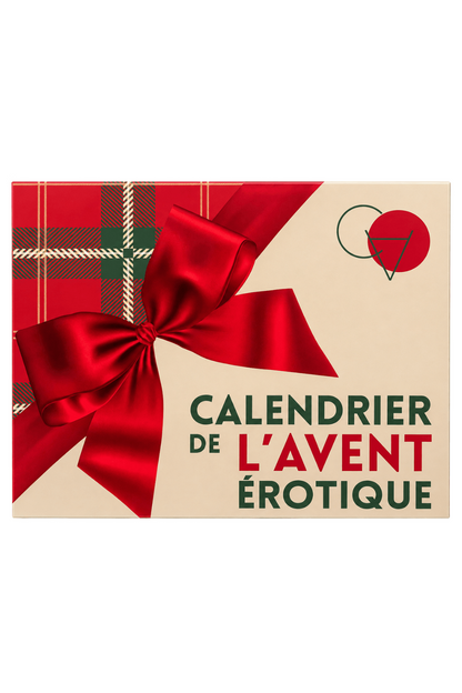Calendrier de l’Avent érotique 24 surprises couple lesbien LollyDoll