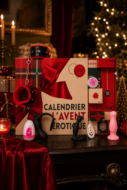 Calendrier de l’Avent érotique 24 surprises couple gay LollyDoll