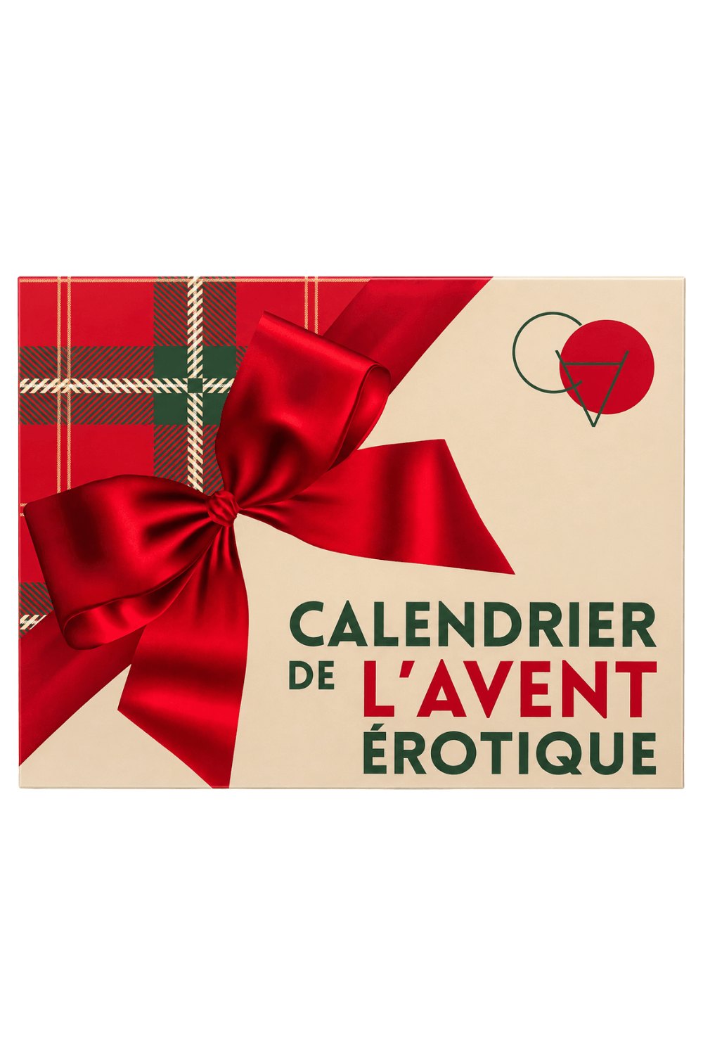 Calendrier de l’Avent érotique 24 surprises couple gay LollyDoll