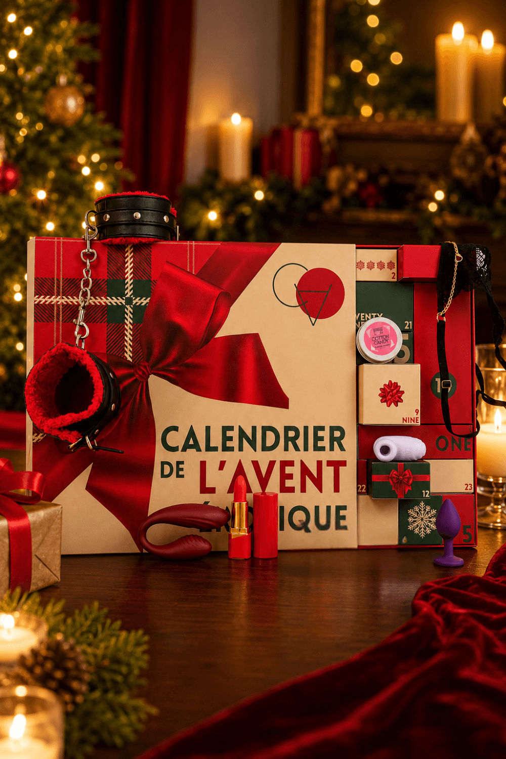 Calendrier de l’Avent érotique 24 surprises couple hétéro LollyDoll