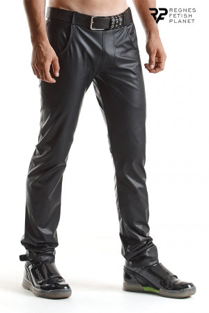 Pantalon wetlook · Regnes