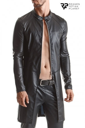 Manteau wetlook Mario · Regnes