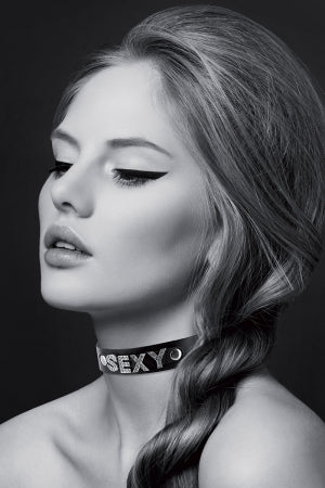 Collier strass SEXY · Bijoux pour toi