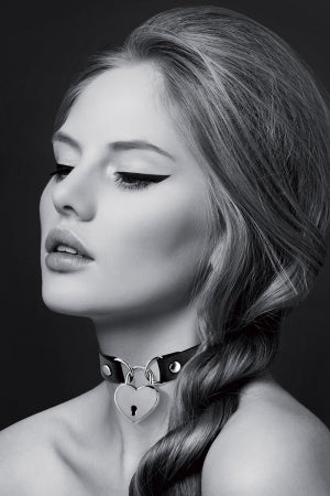 Collier cadenas coeur · Bijoux pour toi