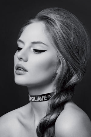 Collier strass SLAVE · Bijoux pour toi