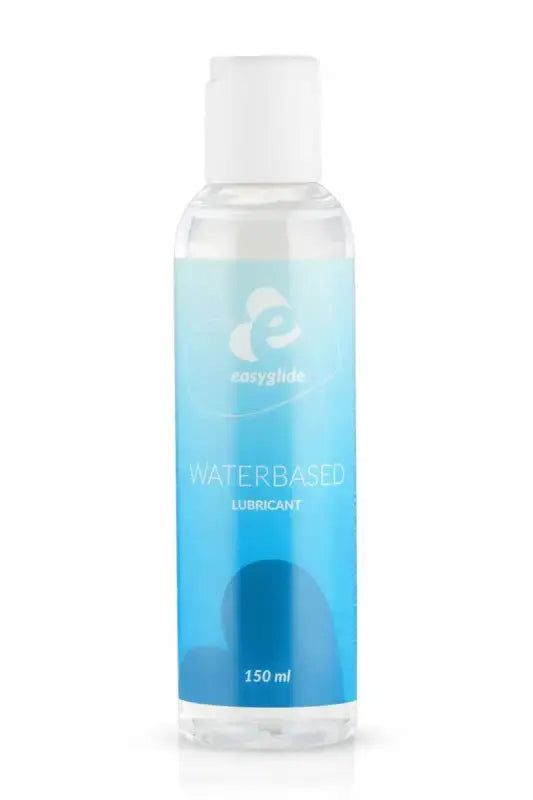 Lubrifiant EasyGlide base eau 150 ml pour des moments intimes et des jeux coquins.