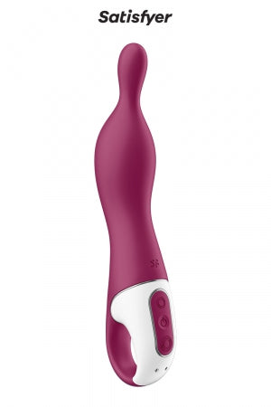 Vibromasseur A-Mazing 1 Bordeaux · Satisfyer