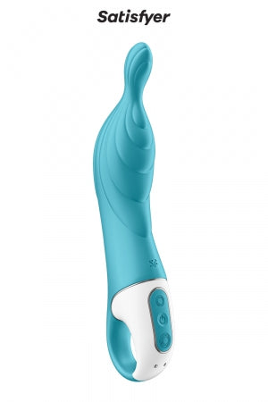 Vibromasseur A-Mazing 2 Turquoise · Satisfyer