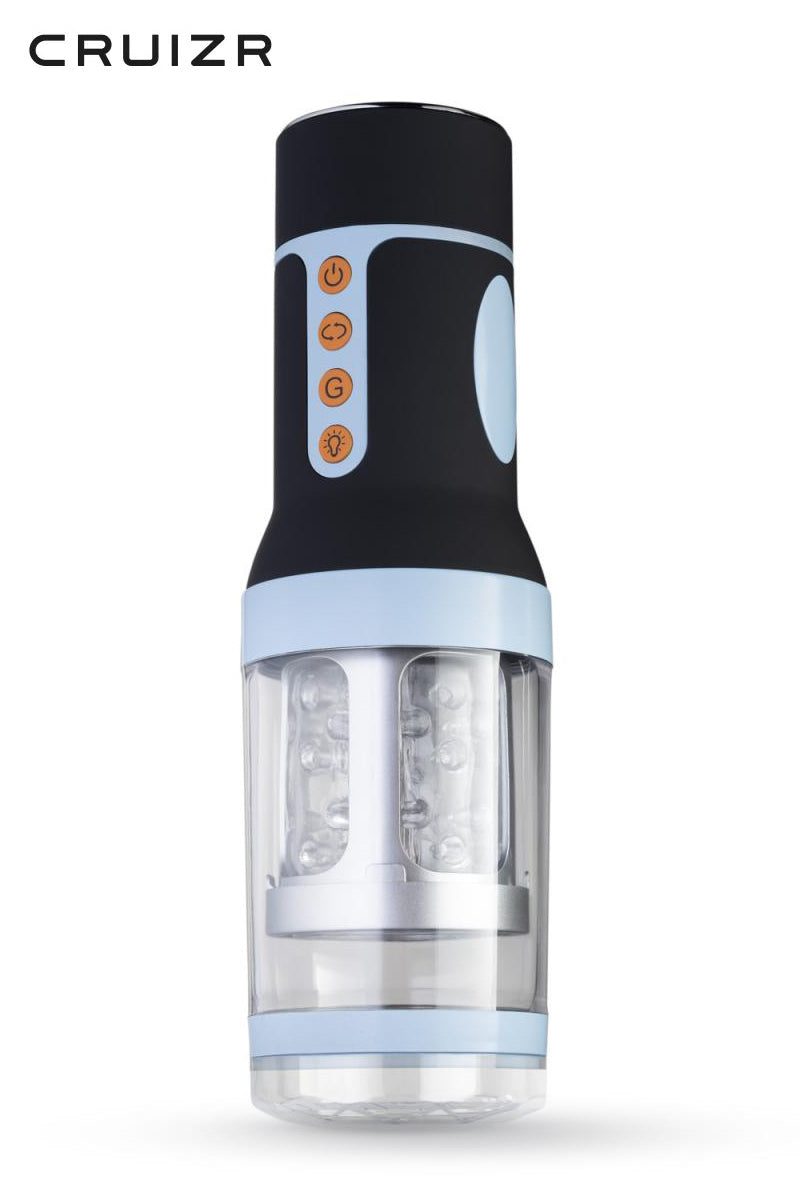 Masturbateur automatique rotatif en spirale CM04 Cruizr