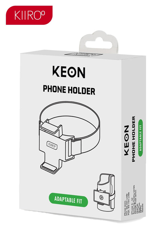 Support de téléphone pour masturbateur Keon Kiiroo