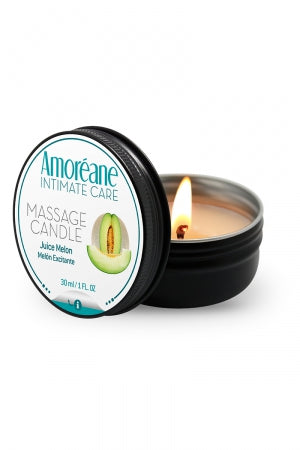 Bougie de massage melon · Amoreane