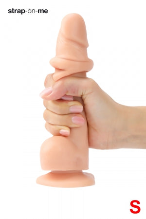 Gode double densité sliding skin S Strap On Me · Strap-on-Me