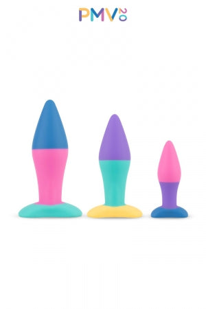 Coffret 3 plugs anal Koda · PMV20