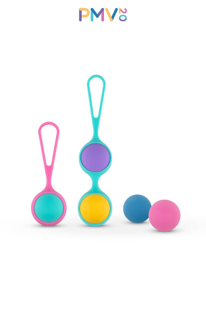 Kit de boules de Geisha en silicone Vita PMV20