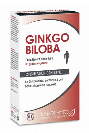 Ginkgo Biloba extra fort (60 gélules) · Labophyto