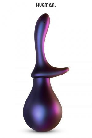Poire à lavement anale en silicone Nebula Bulb Hueman