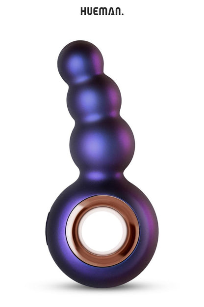 Plug anal vibrant rechargeable Outer Space Hueman