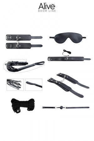 Kit BDSM Secret Desires noir Alive · Alive