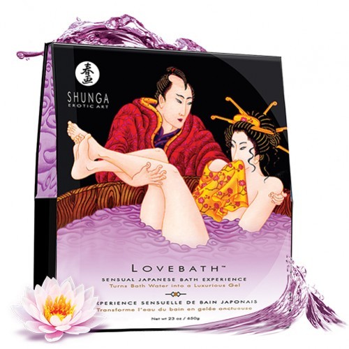 Gelée Lovebath Lotus Sensuel · Shunga