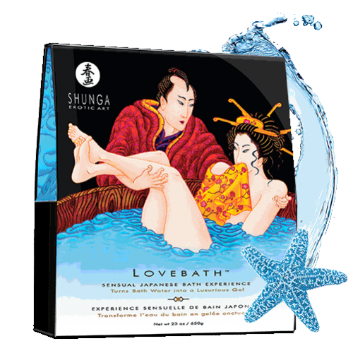 Gelée Lovebath Tentation de l'Ocean · Shunga