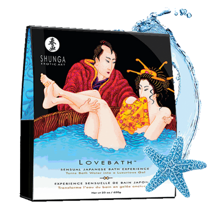 Gelée Lovebath Tentation de l'Ocean · Shunga