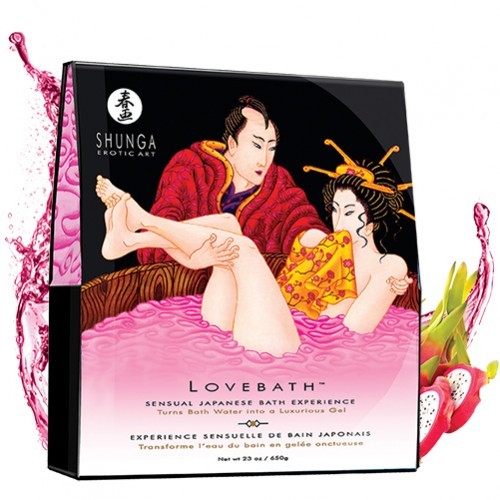 Gelée Lovebath Fruit du Dragon · Shunga