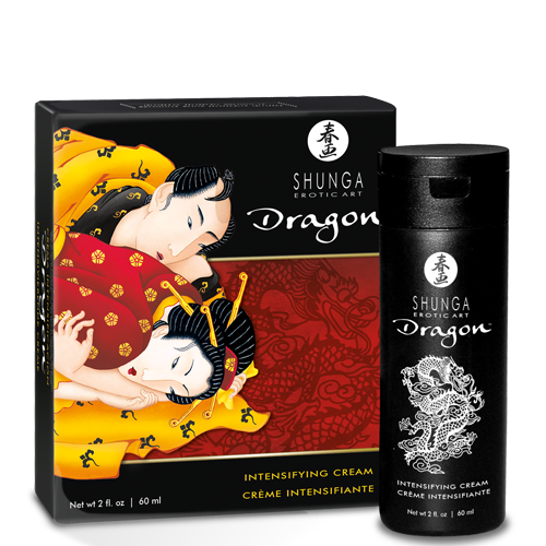Crème stimulante effet feu et glace Dragon Shunga