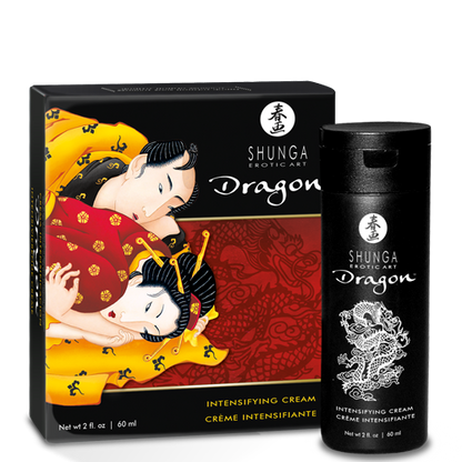 Crème stimulante effet feu et glace Dragon Shunga