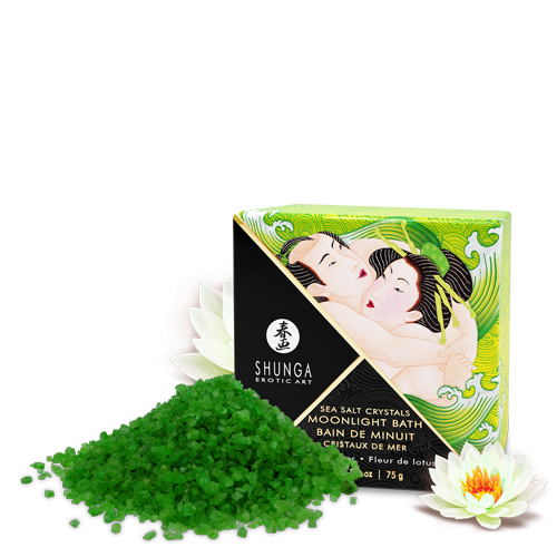 Sels Bain de Minuit Fleur de lotus · Shunga