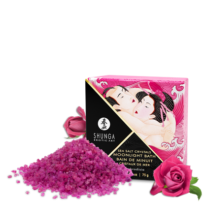 Sels Bain de Minuit Aphrodisia Roses · Shunga