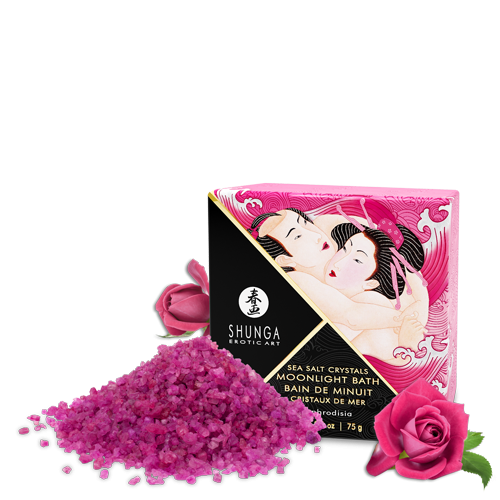 Sels Bain de Minuit Aphrodisia Roses · Shunga