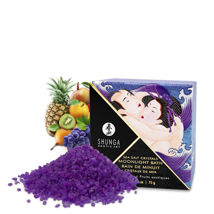 Sels Bain de Minuit Fruits exotiques · Shunga