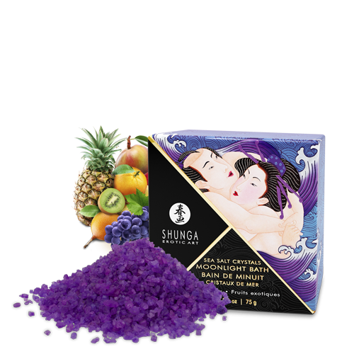 Sels Bain de Minuit Fruits exotiques · Shunga