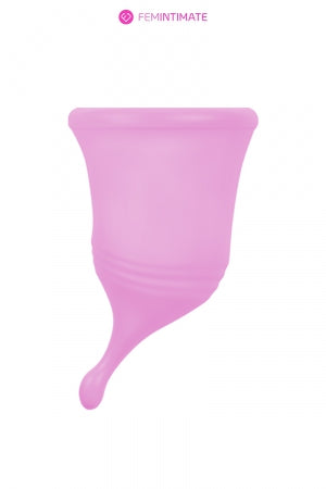 Cup menstruelle en silicone platinum Ève Femintimate
