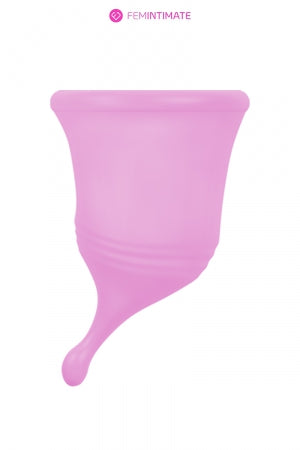 Cup menstruelle en silicone platinum Ève Femintimate