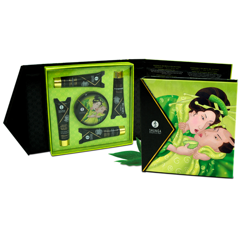 Kit Secret de Geisha ORGANICA Thé vert exotique · Shunga · vue 2