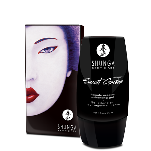 Gel clitoridien Jardin secret · Shunga
