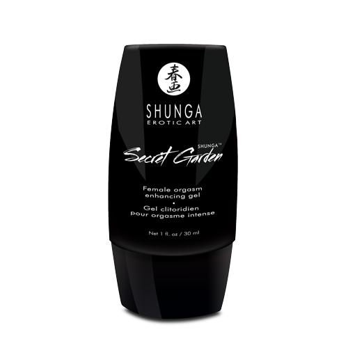 Gel clitoridien Jardin secret · Shunga · vue 3