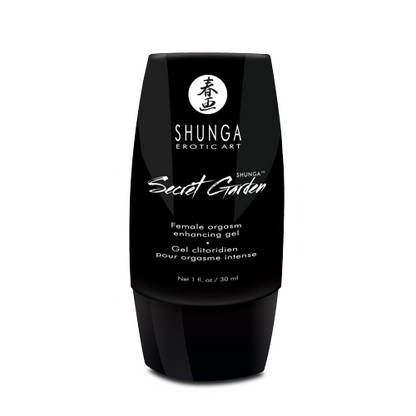 Gel clitoridien Jardin secret · Shunga · vue 3