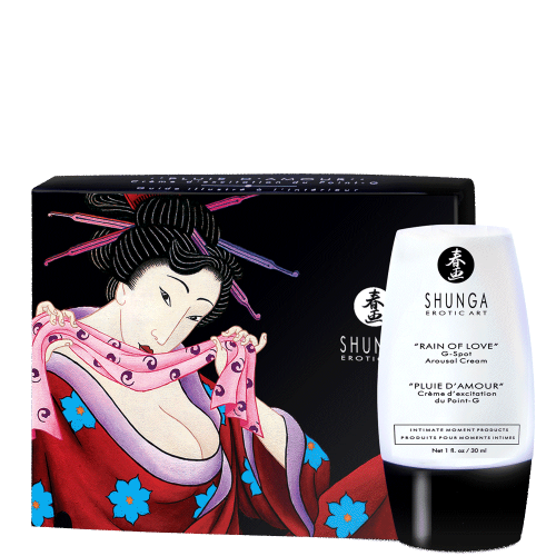 Crème Point G Pluie d'Amour · Shunga
